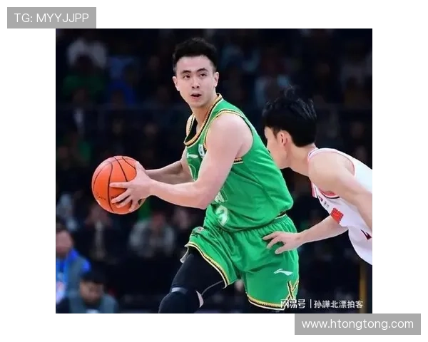 [CBA]赵继伟组织快攻 助李晓旭扣篮得分.